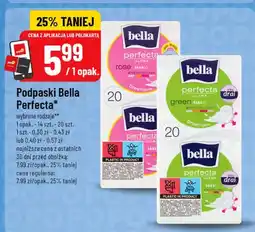 Polomarket Podpaski Bella Perfecta Ultra rose oferta
