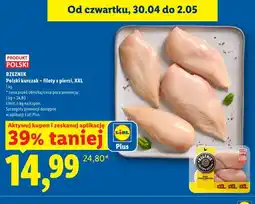 Lidl Kurczak filety z piersi XXL Rzeźnik Polski oferta
