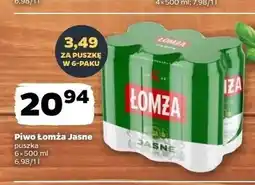 Netto Piwo Łomża oferta