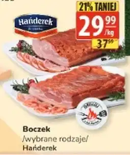 API MARKET Boczek Hańderek oferta