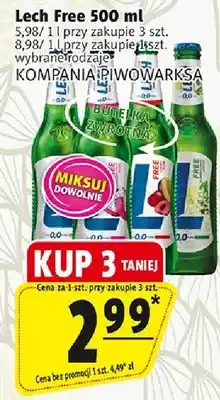 Prim Market Piwo Lech Free bezalkoholowe Kompania Piwowarska oferta