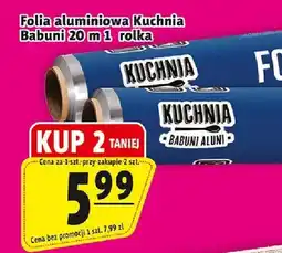 Prim Market Folia aluminiowa Kuchnia Babuni 20m oferta