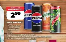 Netto Napój gazowany Pepsi oferta