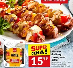 Twój Market Szaszłyk drobiowy z warzywami Wędzarnia Smaku oferta