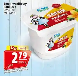 Prim Market Serek waniliowy Rolmlecz Mlekpol oferta