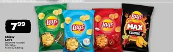 Netto Chipsy Lay's oferta