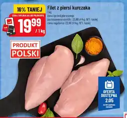 Polomarket Filet z piersi kurczaka polski oferta