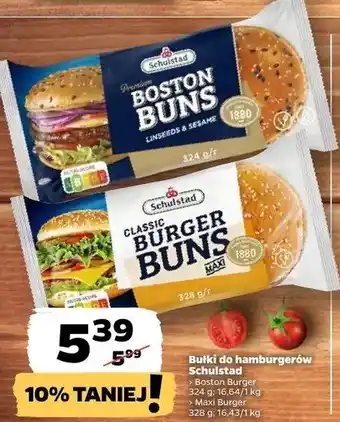 Netto Bułka do hamburgerów Schulstad oferta
