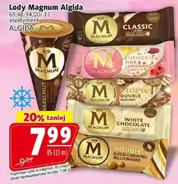 Prim Market Lody Magnum Double Gold Caramel Billionaire Algida oferta