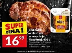 Twój Market Karkówka w plastrach w marynacie klasycznej Wędzarnia Smaku oferta