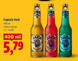 Lidl Piwo Captain Jack Blue Pineapple oferta