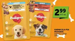ABC Karma dla psa Pedigree Junior z kurczakiem i ryżem w galaretce oferta