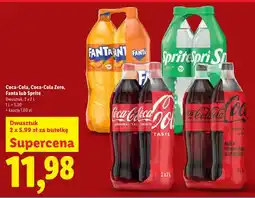 Lidl Napój gazowany Sprite oferta