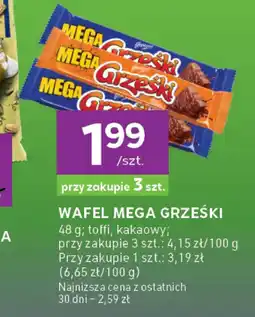 Stokrotka Express Wafel Grześki oferta