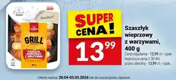 Twój Market Szaszłyk wieprzowy z warzywami Wędzarnia Smaku oferta