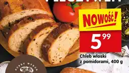 Twój Market Chleb włoski z pomidorami Białecki Piekarnia oferta