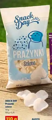 Lidl Prażynki solone Snack Day oferta