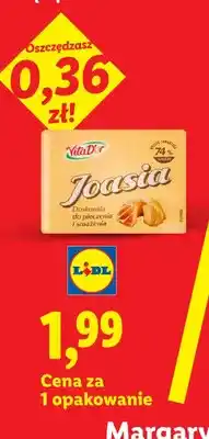 Lidl Margaryna Vita D'or Joasia oferta