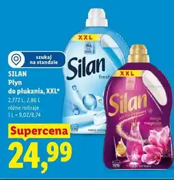 Lidl Płyn do płukania Silan Aromatherapy Magic Magnolia XXL oferta