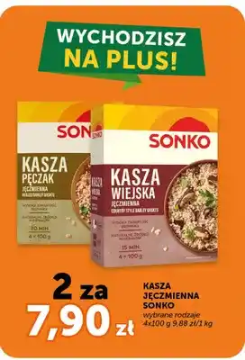 Kasza wiejska jęczmienna Sonko