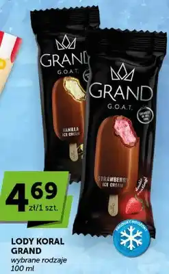 Lody Koral Grand vanilla ice cream