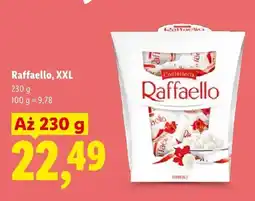 Lidl Pralinki Raffaello XXL oferta