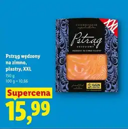 Lidl Pstrąg łososiowy wędzony na zimno plastry XXL oferta