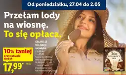 Lidl Lody Mix na patyku Gelatelli Favourite's Mix oferta