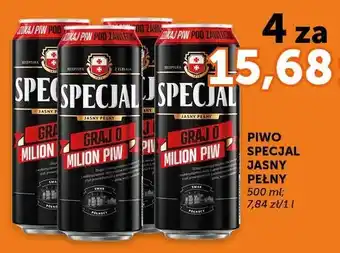 Piwo Specjal Jasny Pełny