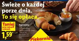 Lidl Rogal maślany Piekarnia Lidla oferta