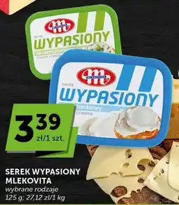 ABC Serek Wypasiony Mlekovita ze szczypiorkiem cream cheese oferta