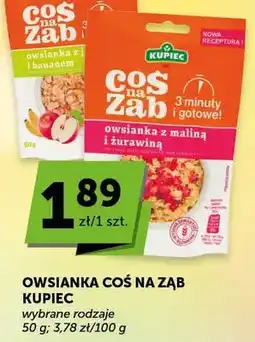 ABC Owsianka Coś na Ząb Kupiec z jabłkiem i bananem oferta