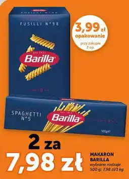ABC Makaron Fusilli N°98 Barilla Classic oferta