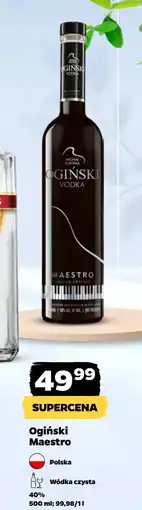 Netto Wódka Ogiński oferta