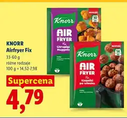 Lidl Airfryer Fix Knorr oferta