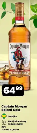 Netto Napój alkoholowy Captain Morgan oferta