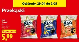 Lidl Chrupki Star pizza oferta