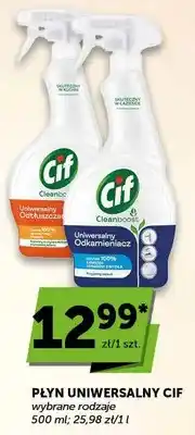 ABC Płyn uniwersalny Cif Cleanboost Uniwersalny Odtłuszczacz oferta