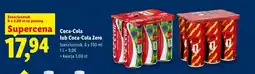 Lidl Napój gazowany Coca-Cola Zero oferta