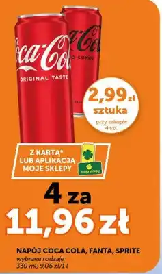 ABC Napój Coca-Cola Original Taste oferta