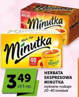 ABC Herbata ekspresowa Minutka Black Tea oferta