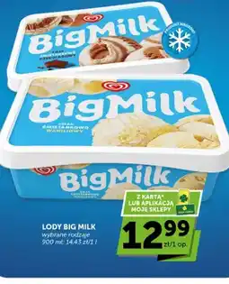 ABC Lody Big Milk śmietankowo czekoladowy oferta