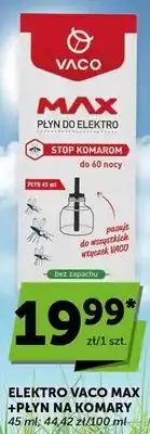 ABC Płyn do elektro na komary Vaco MAX bez zapachu oferta
