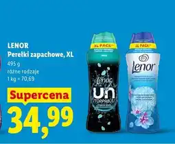 Lidl Perełki zapachowe Lenor XL oferta