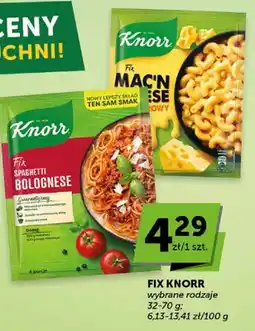 ABC Fix Knorr Mac'n Cheese oferta