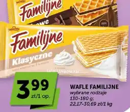 ABC Wafle Familijne klasyczne śmietankowe oferta