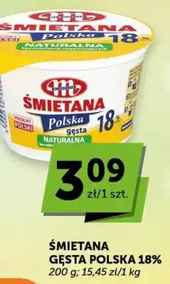 ABC Śmietana gęsta Polska 18% Mlekovita naturalna bez substancji zagęszczających oferta