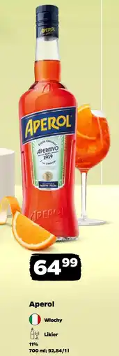 Netto Likier Aperol oferta