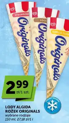 ABC Lody Algida Rożek Originals coco oferta