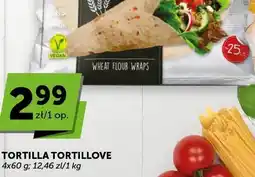 ABC Tortilla pszenna Tortillove Wheat Flour Wraps oferta